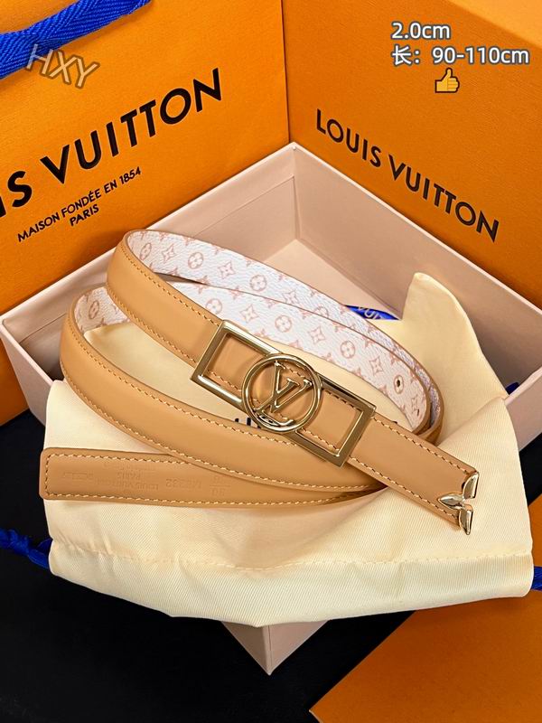 LV belt 20mmX90-110cm 8L54